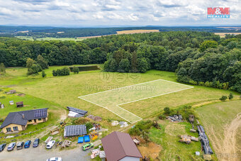Prodej pole, 2500 m², Horní Bělá, ul. Vrtbo - 8