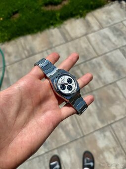 Tissot PRX Chronograph Panda - 8