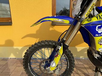 Yamahu WR 250 F - 8