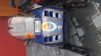 Sněžný skútr Polaris Skidoo Sněžný skútr 500cc - 8
