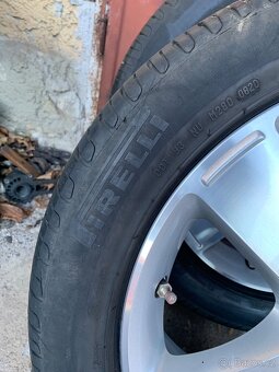 Ford orig. alu kola 5x108 R17 vč. pneu 225/50 R17 - 8