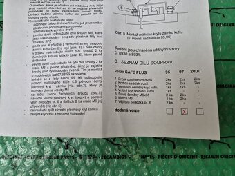 sada proti vloupání do vozu Škoda Felicia SAFE PLUS 97 - 8