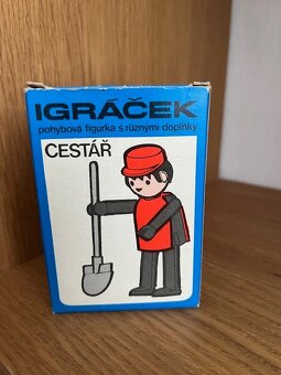 Retro Igráček - Cestář - 8