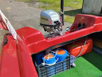Motorový člun Hille 350 + Honda 5Ps 4takt - 8