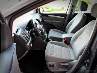HEZKÝ SEAT ALHAMBRA 2.0 TDi - 103 Kw, 1.MAJITEL, 7 MÍST - 8