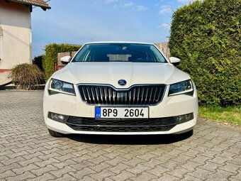 Škoda Superb 2,0 TDI 110kW Style / 2016 - 8