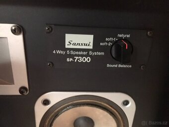 VINTAGE REPRO SANSUI SP-7300 (ROK 1977) 160W - 8