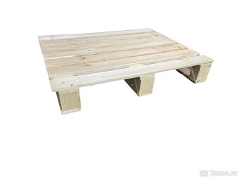 Dřevěná paleta: prkna, 680x860 mm - 8