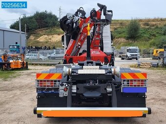 Volvo FH 500 - 6x2 – NOVÉ – JNK-Hyva 20t + HR-PENZ 15Z9.50E - 8