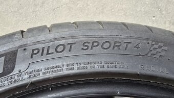 Letní pneu 225/40/18 Michelin - 8