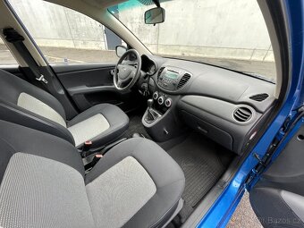 Hyundai i10 1.1 48KW, 2010, 1. Majitel - 8