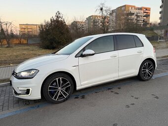 VW Golf GTE – plug-in hybrid - 8