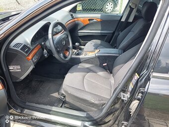 Mercedes-Benz Kombi W 211 E 280 cdi V6 140 kw,R.V 2006 - 8