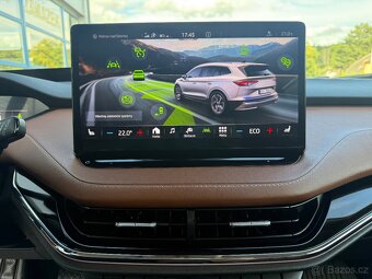 Škoda ENYAQ iV 80 MATRIX KAMERA 360° HEAD-UP TAŽNÉ - 8