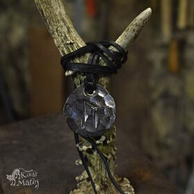 Přívěsek, amulet, runy - 8