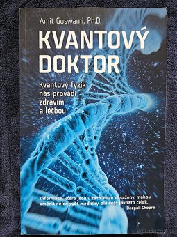 Knihy osobní růst, zdraví, kvantová teorie, intuice - 8