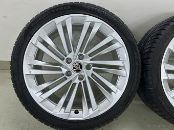 zimní originál sada Škoda Superb IV Varitate 19" 5x112 - 8