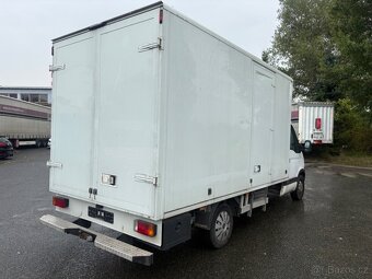 Opel Movano 2.5 dci skříň , 3 místa , DPH - 8