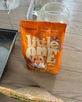 Vybavení pro křečka + doplňky 12 ks - 8