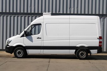 Mercedes-Benz Sprinter 316,L2H2,CHLADÍ,KLIMA,ČR,1.MAJ - 8