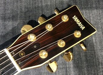 WESTERNOVÁ KYTARA YAMAHA L-6 1976 - 8