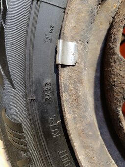 Kola pro Ford Mondeo + zimní pneu 185/65 R14 - 8