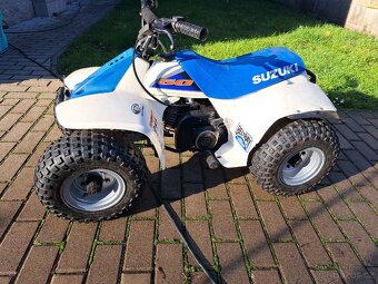 SUZUKI LT 50 MINI QUAD - 8