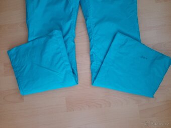 Dámské oteplováky - lyžařské kalhoty vel. L - 8