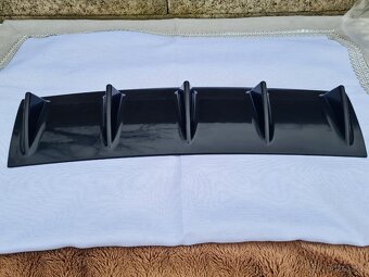 Spojler zadného nárazníka difúzorové plutvy žralocie plutvy - 8