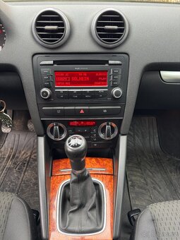 Audi A3 2,0Tdi Sportbck 125kw Quattro 2009,facelift,com.rail - 8