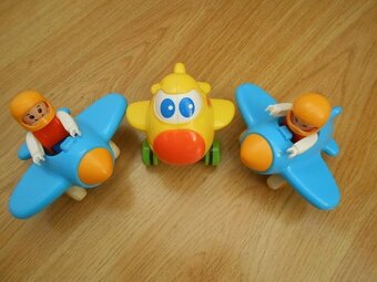 Hračky sýkorky a auta - 8