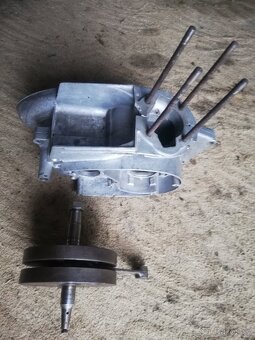 JAWA 250/559 PANELKA PÁROVÉ BLOKY KARTERY SKŘÍŇ MOTORU+KLIKA - 8