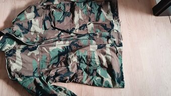 Nová maskáčová bunda XXL - 8