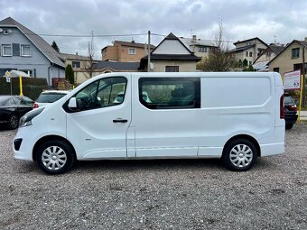 Opel Vivaro 1.6 CDTi L2, 6 míst,BEZ KOROZE,Stav - 8