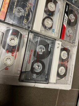 MC kazety - 8