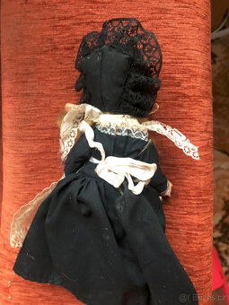 Mrkací panenky staré, 22-23 cm - 8