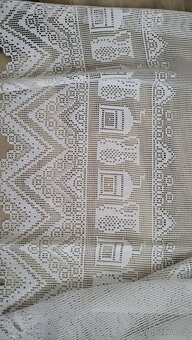 Záclony   346 / 154 cm,  98/ 60 cm - 8