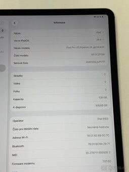 iPad PRO 12,9 WIFI + SIM ✅ 97% BATEIRE - 8