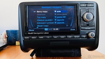 Audi Navigation Plus - RNS-E - A3, A4, TT, Exeo - LED verze - 8