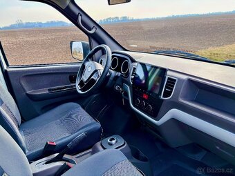 Prodám elektro dodávku Kama - 8