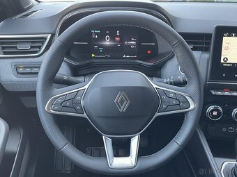 Renault Clio V 1,0 TCe 67kW/90k X-Tronic Techno - 8