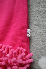 Růžové legrační dupačky - Baby mop vel.80 - 8