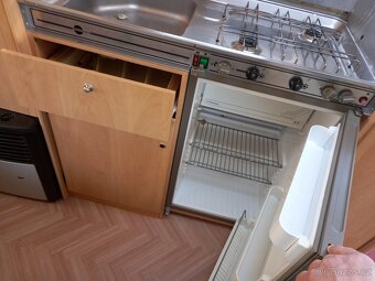 Prodám karavan BURSTNER ventana 540 TK,  PATROVÉ POSTELE - 8