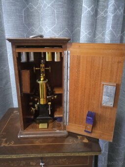 Luxusní mikroskop Vídeň - 8