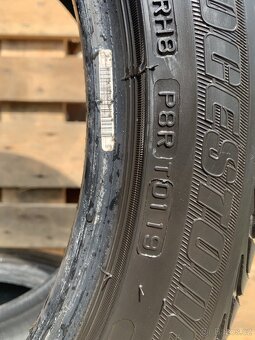 2ks 225/45/17 Bridgestone/2019/91Y/letní pneu 5.7m - 8