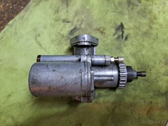 Jawa 250 559 Panelka - karburátor Jikov 2926SD11b sytič - 8