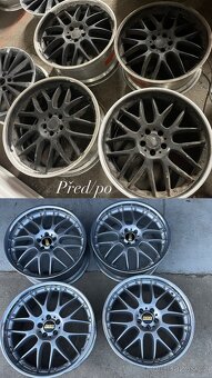 BBS RX 518/520 5X112 21’ - 8