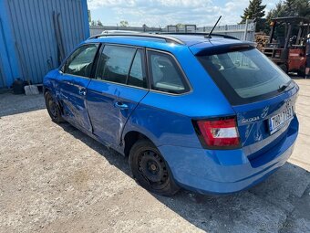 Skoda Fabia Combi 1.0TSi 70kw klima pojizdne 2018 81TKM - 8