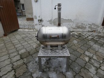 Prodám nerezový gril. - 8