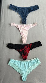 Dámský set prádla - tanga vel. S/M - 8